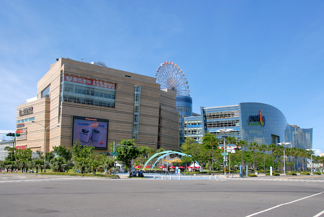 統一夢時代購物廣場中心