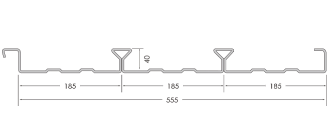 VERSA-DEK閉口型 40H