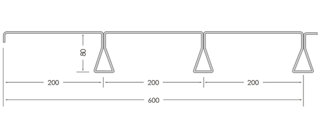VERSA-DEK閉口型 80H-II